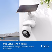 Tapo 4K Outdoor Pan/Tilt Wireless Security Camera - Battery with Solar Charging, 360° Motion Track, 24/7 Capture, Person/Vehicle Detection, Subscription-Free Local Storage or Optional Cloud, C660 KIT thumbnail 5