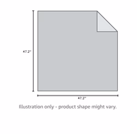 Baby Swaddle Receiving Blankets with Matching Beanie Set Newborn Nursery Swaddle Wrap for Baby Girls and Boys (Apricot) thumbnail 3