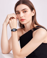 TreasureMax Sport Band Compatible with Apple Watch Bands 38mm 40mm 41mm 42mm 44mm 45mm 46mm 49mm, Soft Silicone Strap Compatible for Apple Watch Series 11 10 9 Ultra SE 8 7 6 5 4 3 Men Women Black thumbnail 4