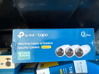 Tapo MagCam 4K Outdoor Wireless Security Camera Magnetic Mount C460 thumbnail 2