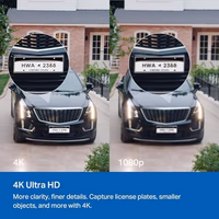 Tapo MagCam 4K Outdoor Wireless Security Camera - Up to 200-Day Battery, Magnetic Mount, Person/Vehicle Detection, Subscription-Free Local Storage or Optional Cloud, Works with Alexa, C460 (3-Pack) thumbnail 3