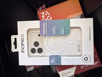 Incipio iPhone 17 Pro ICPI2222-CLR-STK-12 Clear Velocity thumbnail 3