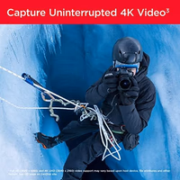 SanDisk 128GB Extreme PRO SDXC UHS-I Memory Card - C10, U3, V30, 4K UHD, SD Card - SDSDXXD-128G-GN4IN thumbnail 4