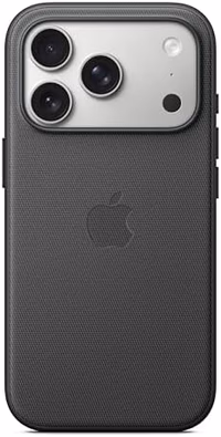Apple iPhone 17 Pro TechWoven Case MGF34LL/A Black thumbnail 2