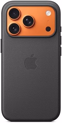 Apple iPhone 17 Pro TechWoven Case MGF34LL/A Black thumbnail 1