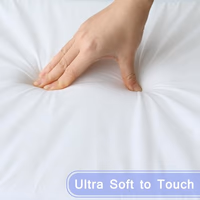 Baby Bassinet Mattress Pad 20" x 30" x 1", Replacement Pad with Removable & Waterproof Cover thumbnail 5