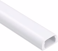 ZhiYo Wire Covers for 2 Cords, 153in White Cord Cover Kit, Cable Cover Paintable, Cable Concealer thumbnail 1