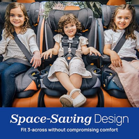 Chicco MyFit Harness + Booster Car Seat, 5-Point Harness and High Back Seat thumbnail 3