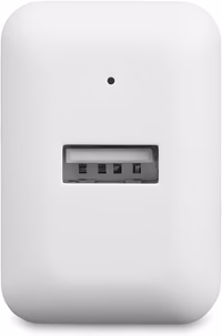 Amazon Basics 12W One-Port USB-A Wall Charger (2.4A) for Phones (iPhone 15/14/13/12/11/X, Samsung, and more), non-PPS, White thumbnail 5