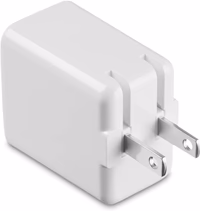 Amazon Basics 12W One-Port USB-A Wall Charger (2.4A) for Phones (iPhone 15/14/13/12/11/X, Samsung, and more), non-PPS, White thumbnail 4