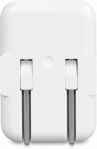 Amazon Basics 12W One-Port USB-A Wall Charger (2.4A) for Phones (iPhone 15/14/13/12/11/X, Samsung, and more), non-PPS, White thumbnail 3