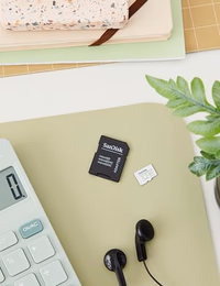 SanDisk 32GB MAX Endurance microSDHC Card with Adapter for Home Security Cameras and Dash cams - C10, U3, V30, 4K UHD, Micro SD Card - SDSQQVR-032G-GN6IA thumbnail 2