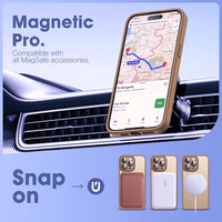 YEMORAN Compatible with iPhone 14 JFGCX-14PR-BR Desert Brown thumbnail 5