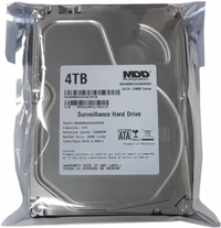 MDD 4TB 64MB Cache 5900PM SATA 6.0Gb/s 3.5-inch Internal Surveillance CCTV DVR Hard Drive (MD4000GSA6459DVR) - 2 Year Warranty (Renewed) thumbnail 1