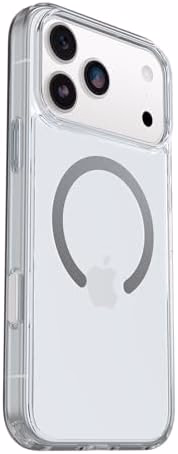 OtterBox iPhone 17 Pro Max Symmetry Series Clear Case - Clear thumbnail 4