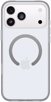 OtterBox iPhone 17 Pro Max Symmetry Series Clear Case - Clear thumbnail 1