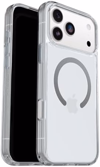 OtterBox iPhone 17 Pro Max Symmetry Series Clear Case - Clear thumbnail 3