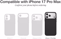 OtterBox iPhone 17 Pro Max Symmetry Series Clear Case - Clear thumbnail 2