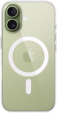 Apple iPhone 17 Clear Case with MagSafe MagSafe and Camera Control: Lightweight Phone Case, Wireless Charging Compatible, Smooth Glossy Finish thumbnail 3