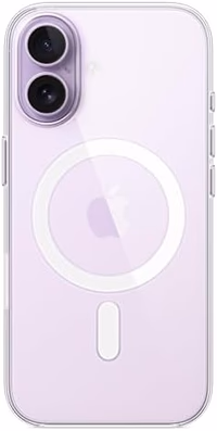 Apple iPhone 17 Clear Case with MagSafe MagSafe and Camera Control: Lightweight Phone Case, Wireless Charging Compatible, Smooth Glossy Finish thumbnail 5