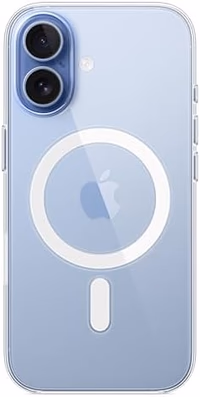 Apple iPhone 17 Clear Case with MagSafe MagSafe and Camera Control: Lightweight Phone Case, Wireless Charging Compatible, Smooth Glossy Finish thumbnail 4