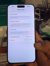 Apple iPhone (Amazon Renewed Premium) 15 Pro Max, 256GB, Natural Titanium - Unlocked thumbnail 3