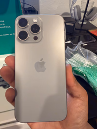 Apple iPhone (Amazon Renewed Premium) 15 Pro Max, 256GB, Natural Titanium - Unlocked thumbnail 2