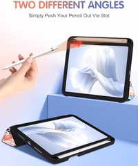 for iPad Mini 7 Case - for iPad Mini 6th/7th Generation Cases Women Girls Cute Folio Cover Girly Quotes Unique Design Pencil Holder for Apple Mini 6 2021/Mini 7 A17 Pro 2024 Case 8.3 Inch thumbnail 4