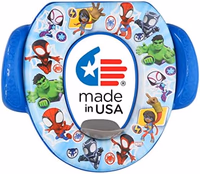 Spidey and His Amazing Friends "Team Up" Soft Potty Seat and Potty Training Seat - Soft Cushion, Baby Potty Training, Safe, Easy to Clean thumbnail 1