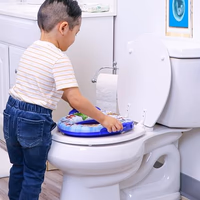 Spidey and His Amazing Friends "Team Up" Soft Potty Seat and Potty Training Seat - Soft Cushion, Baby Potty Training, Safe, Easy to Clean thumbnail 2