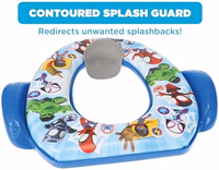 Spidey and His Amazing Friends "Team Up" Soft Potty Seat and Potty Training Seat - Soft Cushion, Baby Potty Training, Safe, Easy to Clean thumbnail 5