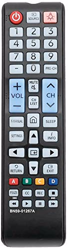 BN59-01267A Remote Control Replacement for Samsung TV thumbnail 2