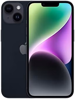 Apple iPhone (Amazon Renewed Premium) 14, 128GB, Midnight - Unlocked (Brand New) thumbnail 1