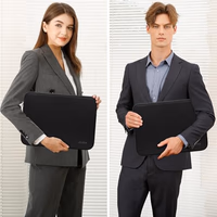 MOSISO Laptop Case 13 inch, 13 inch Laptop Sleeve Bag Compatible with MacBook Air M5 M4 M3 M2 M1 2026-2018 / Neo/Pro M2 M1 2026-2016, Neoprene Computer Sleeve Bag with Small Case, Black thumbnail 5