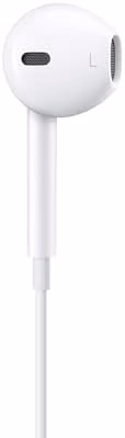 Apple EarPods Headphones with USB-C Plug, Wired Ear Buds with Built-in Remote to Control Music, Phone Calls, and Volume thumbnail 3