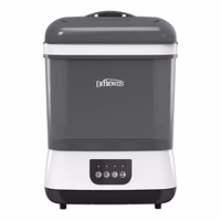 Dr. Brown's All-in-One Sterilizer and Dryer for Baby Bottles, Parts and Other Newborn Essentials thumbnail 1