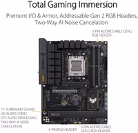 ASUS TUF Gaming B650-PLUS WiFi AMD B650 AM5 Ryzen™ Desktop 9000 8000 and 7000 ATX Motherboard, 14 Power Stages, PCIe® 5.0 M.2, DDR5 Memory, WiFi 6 and 2.5 Gb Ethernet, USB4® Support Aura Sync thumbnail 4