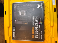 ASUS TUF Gaming B650-PLUS WiFi AMD B650 AM5 14 Power Stages thumbnail 2