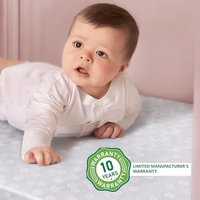 Dream On Me Honeycomb Orthopedic Firm Fiber Standard Baby Crib Mattress, Greenguard Gold and JPMA Certified, 5” Fiber Core Optimum Support, Fits Crib and Toddler Bed, Waterproof Vinyl Cover thumbnail 5