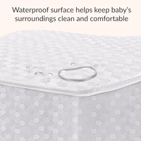 Dream On Me Honeycomb Orthopedic Firm Fiber Standard Baby Crib Mattress, Greenguard Gold and JPMA Certified, 5” Fiber Core Optimum Support, Fits Crib and Toddler Bed, Waterproof Vinyl Cover thumbnail 4