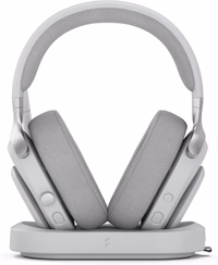 Fractal Design Scape Light - Wireless PC Gaming Headset - Detachable Flip-to-Mute Microphone with Noise Cancellation - Battery Life Up to 40 Hours - Configurable Ambient Lighting - Gray thumbnail 1