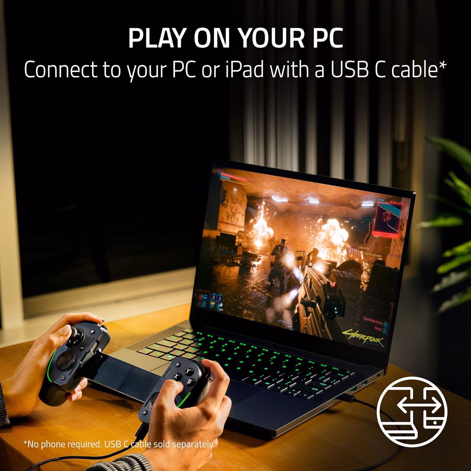 Razer Kishi Ultra Gaming Controller for Android - Brand New thumbnail 5