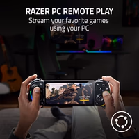 Razer Kishi Ultra Gaming Controller for Android, iPhone 15 & 16 Series, iPad Mini A17 Pro & 6 (USB C): Pro Controls - Ergonomic Grip - Stream PC, Xbox, PS5 Games on Mobile, Phone, Tablet - Chroma RGB thumbnail 2