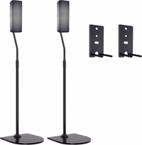 Adjustable Stand for Bose Speaker Stands, for OmniJewel Lifestyle 650, Surround Speaker 700, Floor Speakers Stands for Bose Floor Stand, with OmniJewel Bracket, Black (Pack of 2) thumbnail 1