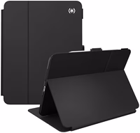 Speck New iPad Pro 11 Inch Case (2024 Model, 5th Gen) - with Pencil Holder, Drop & Camera Protection, Slim Multi Range Stand, Balance Folio, No Auto/Sleep Wake Function - Black/Black/White thumbnail 2