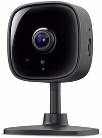 Tapo 1080P Indoor Wired Security Camera - Works as a Baby Monitor & Pet Camera, Motion Detection, 2-Way Audio, Siren, Night Vision, Subscription-Free Local Storage or Optional Cloud, C101 thumbnail 1