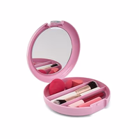 Caboodles For Good Cosmic Compact, Wicked: For Good Limited Edition, Lavender, Travel Organizer For Makeup Snap-Tight Latch For Mess-Free Travel, Compact Size, Mirror Included thumbnail 2