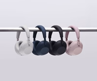 Sony WH-1000XM6 The Best Noise Canceling Wireless Headphones, HD NC Processor QN3, 12 Microphones, Adaptive NC Optimizer, Mastered by Engineers, Studio-Quality, 30-Hour Battery, Black thumbnail 2