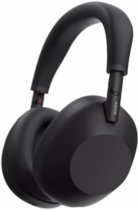 Sony WH-1000XM6 The Best Noise Canceling Wireless Headphones, HD NC Processor QN3, 12 Microphones, Adaptive NC Optimizer, Mastered by Engineers, Studio-Quality, 30-Hour Battery, Black thumbnail 1