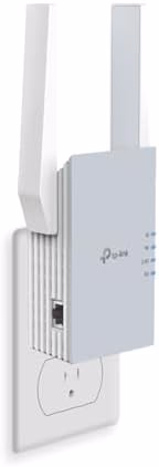 TP-Link RE515X AX1500 WiFi 6 Range Extender w/Ethernet Port | 1.5G Dual-Band Wireless Repeater Amplifier | Up to 1800 Sq. Ft., 64 Devices | Internet Signal Booster | APP Setup | EasyMesh Compatible thumbnail 1